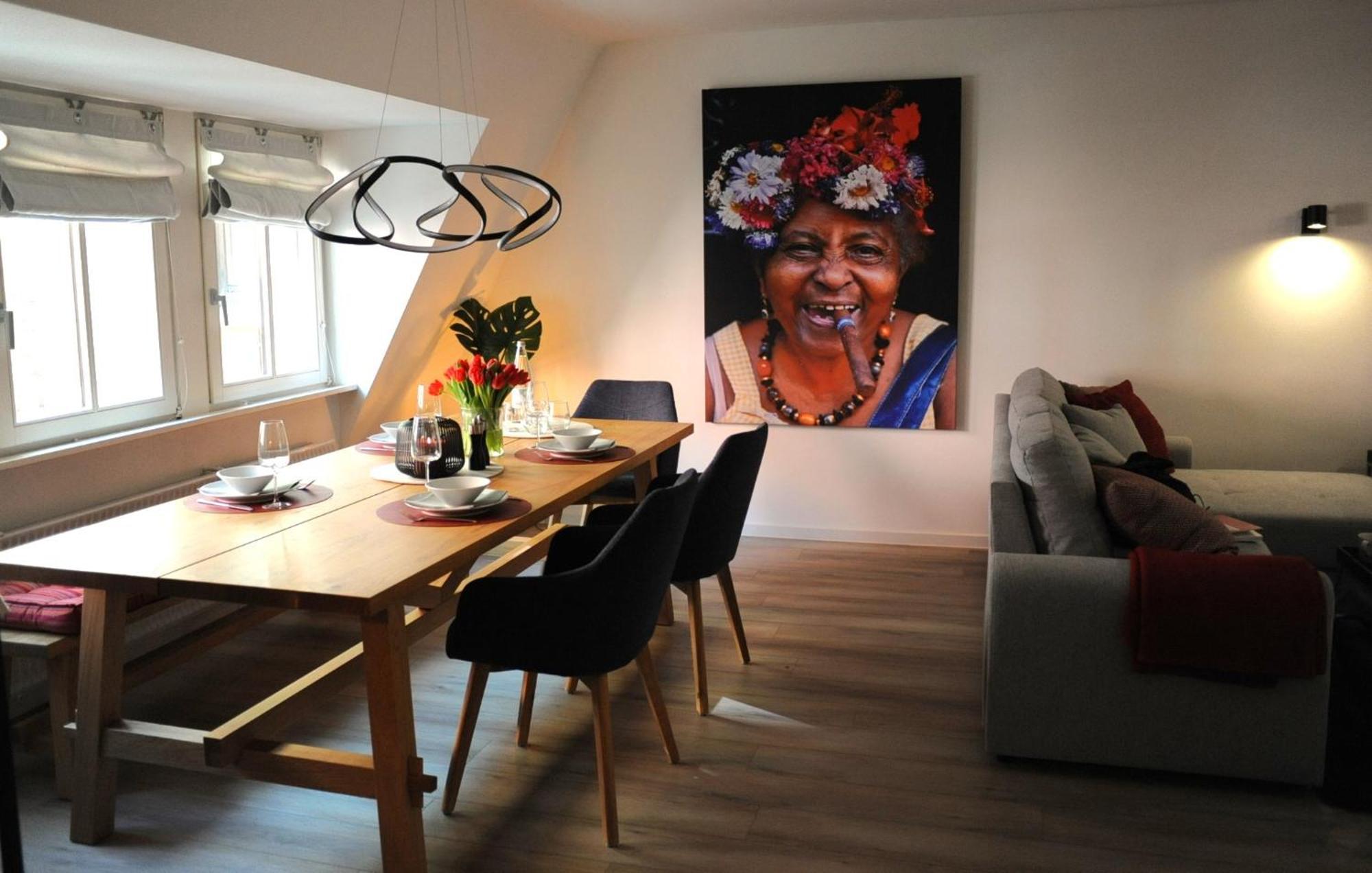 Deluxe-Apartment Altstadt Етлинген Екстериор снимка