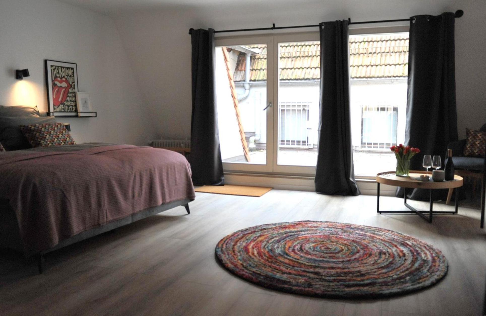 Deluxe-Apartment Altstadt Етлинген Екстериор снимка