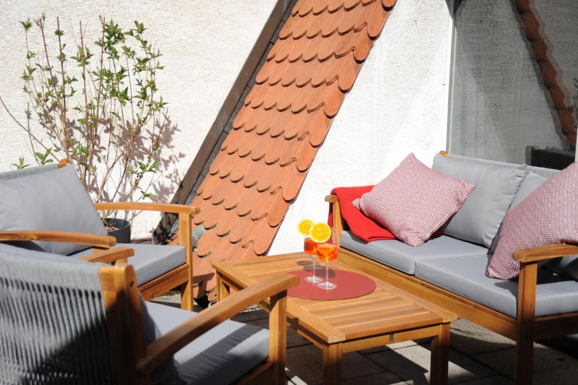 Deluxe-Apartment Altstadt Етлинген Екстериор снимка