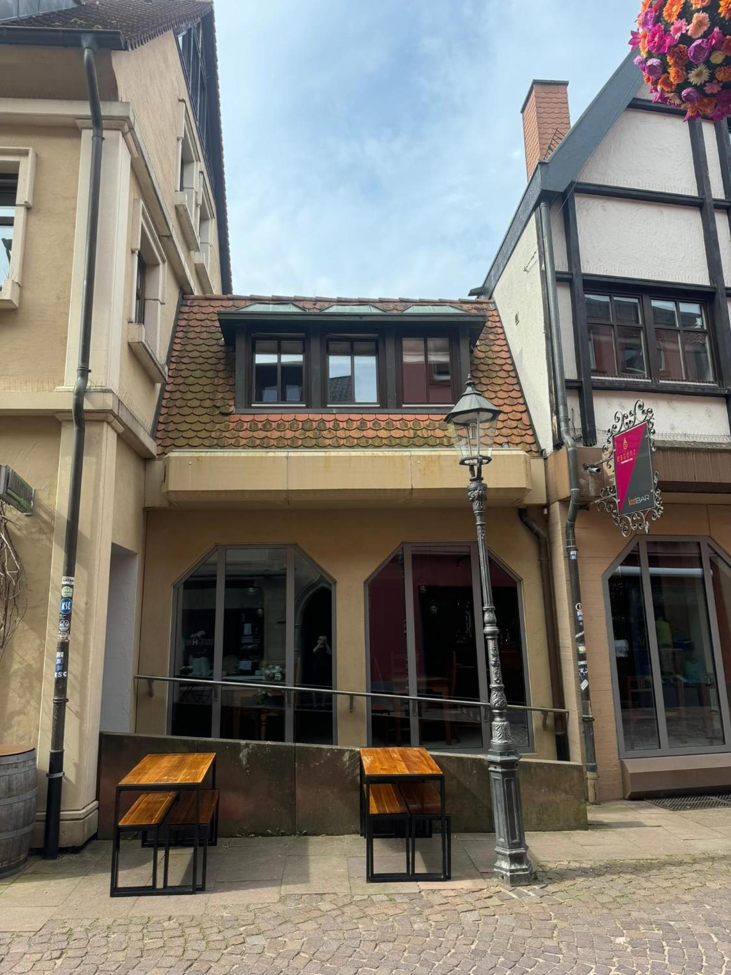 Deluxe-Apartment Altstadt Етлинген Екстериор снимка